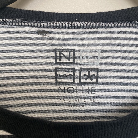 PacSun Striped Crop Top - Picture 3 of 6